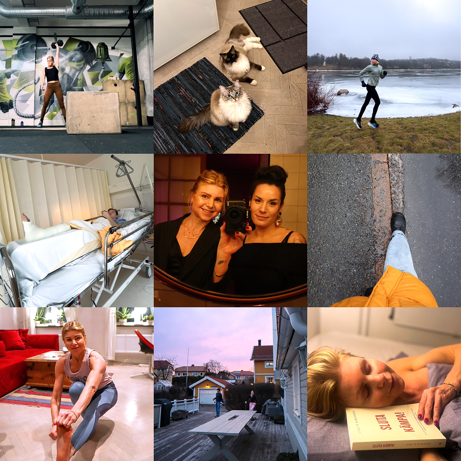 veckans123 - framsteg