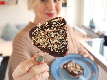 kesoglass med choklad