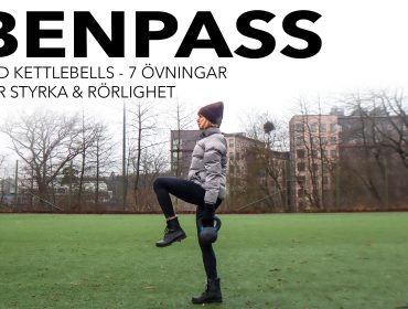 benpass med kettlebells