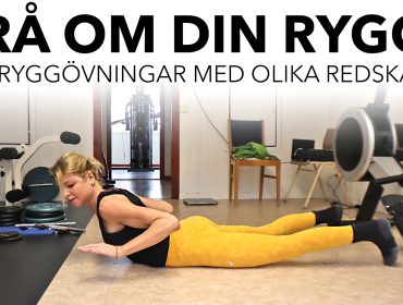 ryggövningar