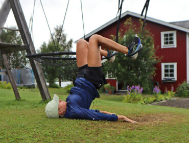 benpass med ringar
