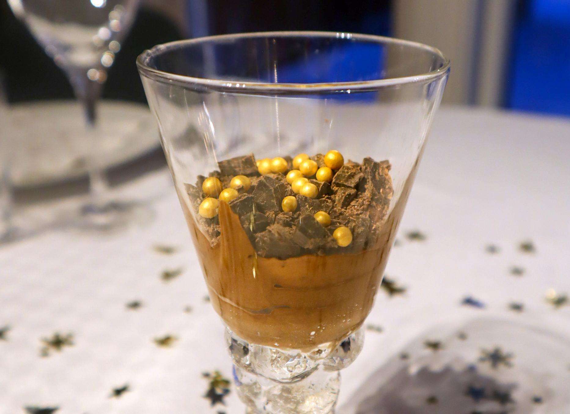 sockerfri chokladmousse