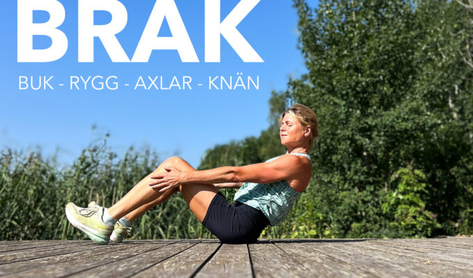 brak försvarsmaktens träningsrutin