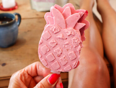 proteinrik hallonglass