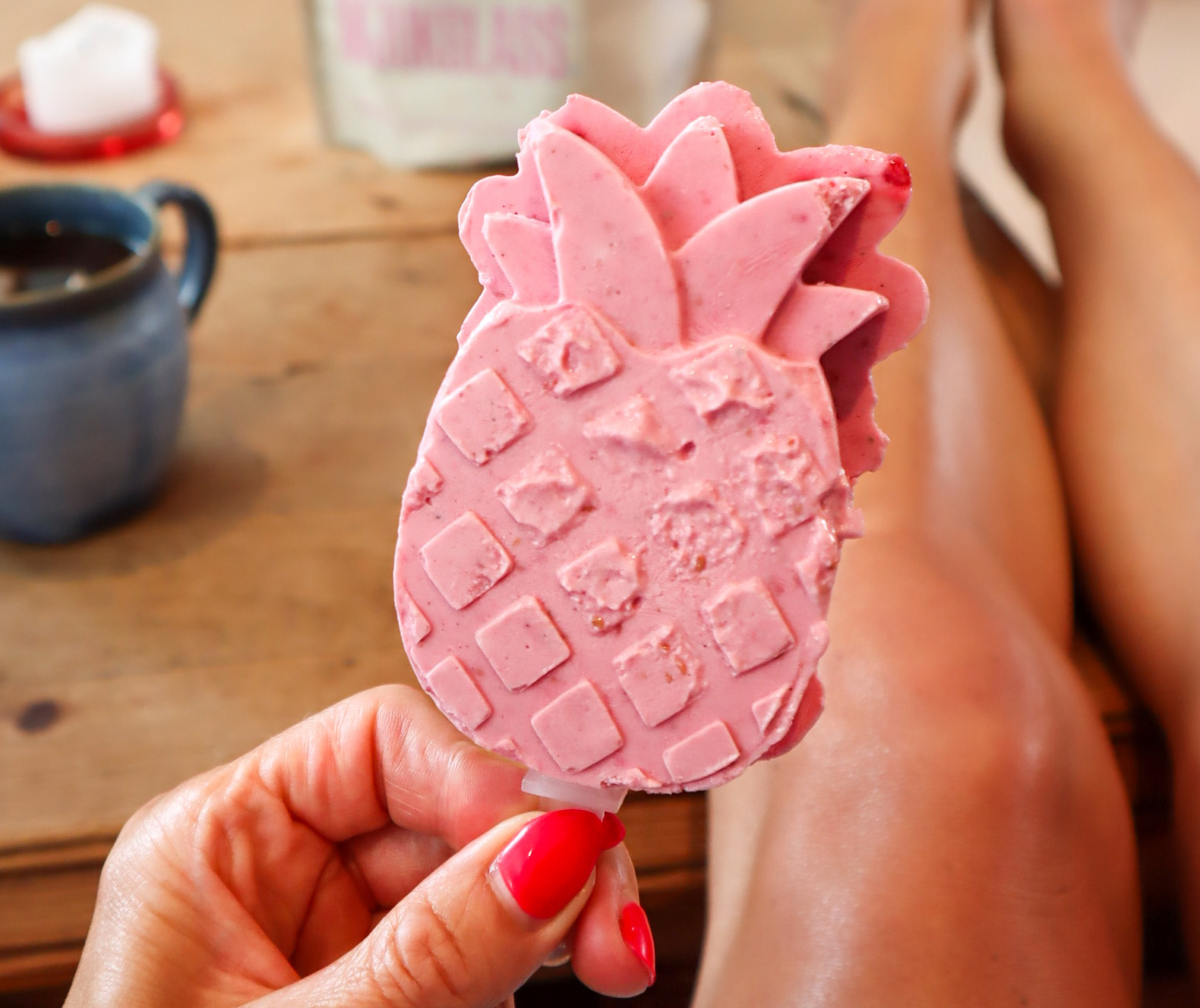 proteinrik hallonglass