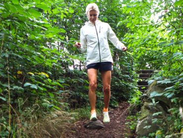 löpskotest av ASICS