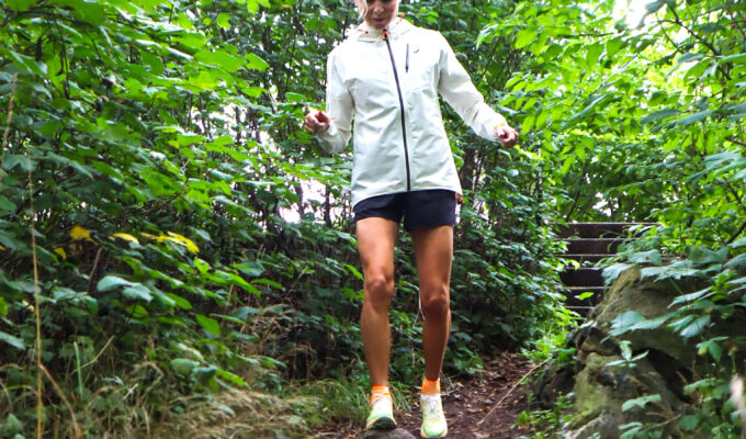 löpskotest av ASICS
