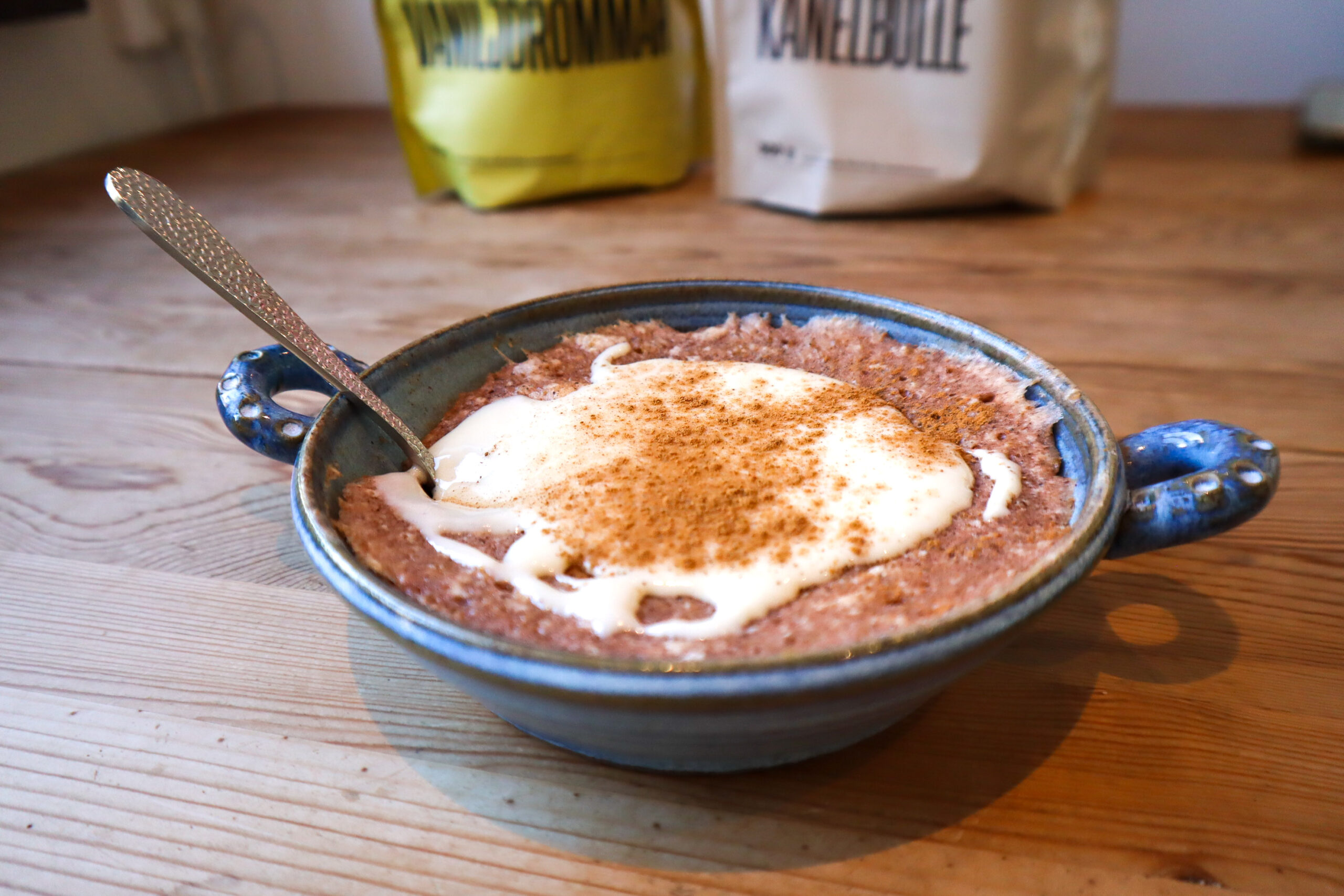 kanelbullegröt