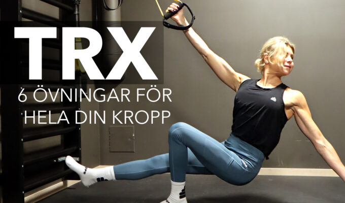 övningar med TRX