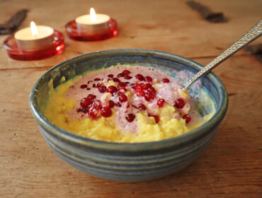 proteinrik saffransgröt