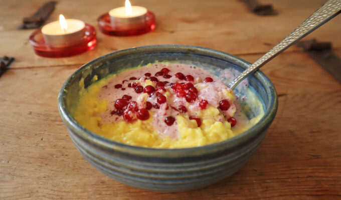 proteinrik saffransgröt