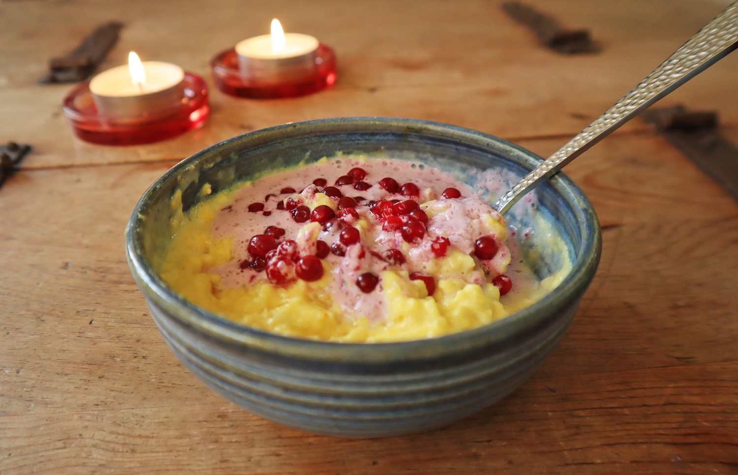 proteinrik saffransgröt