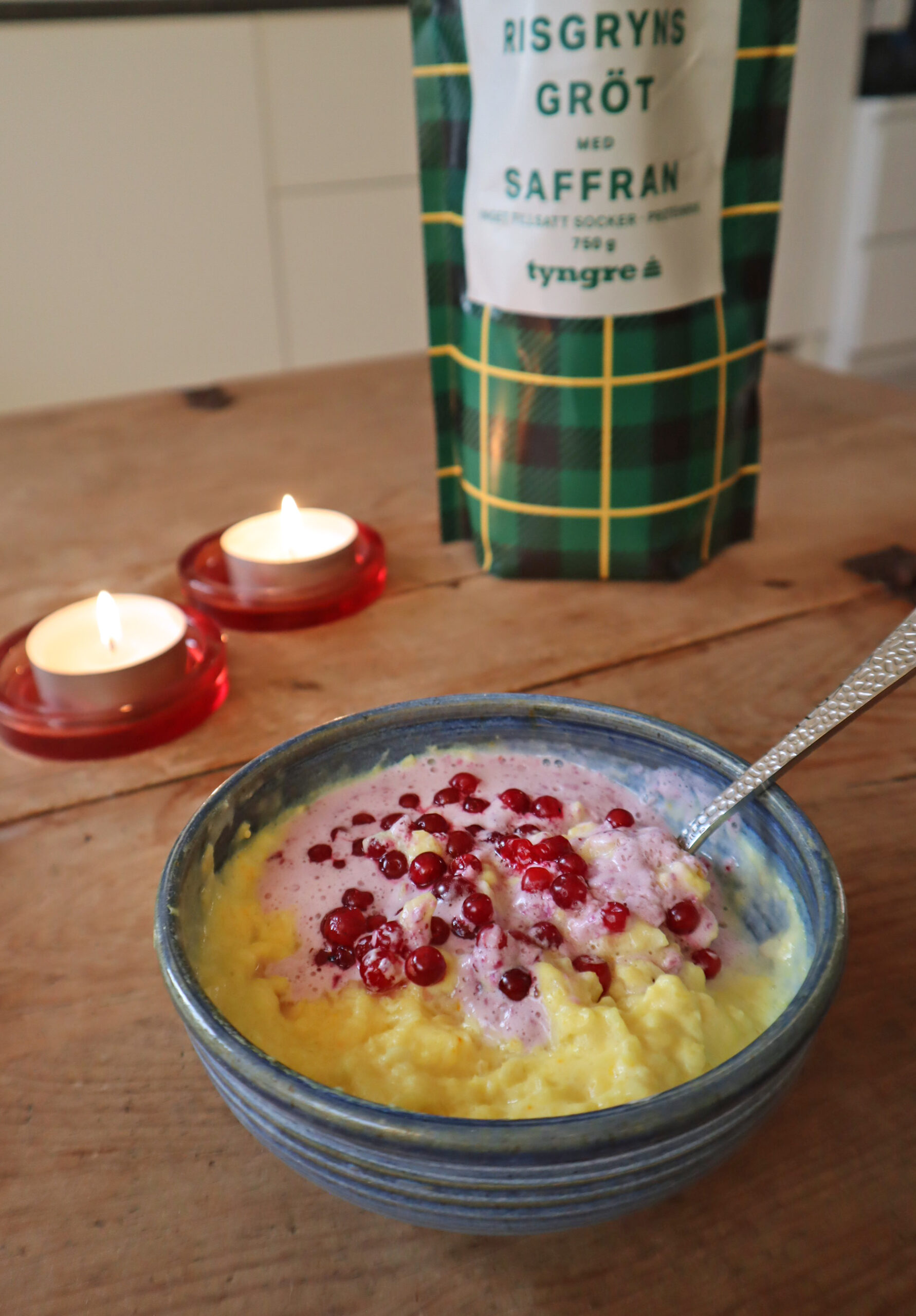 proteinrik saffransgröt