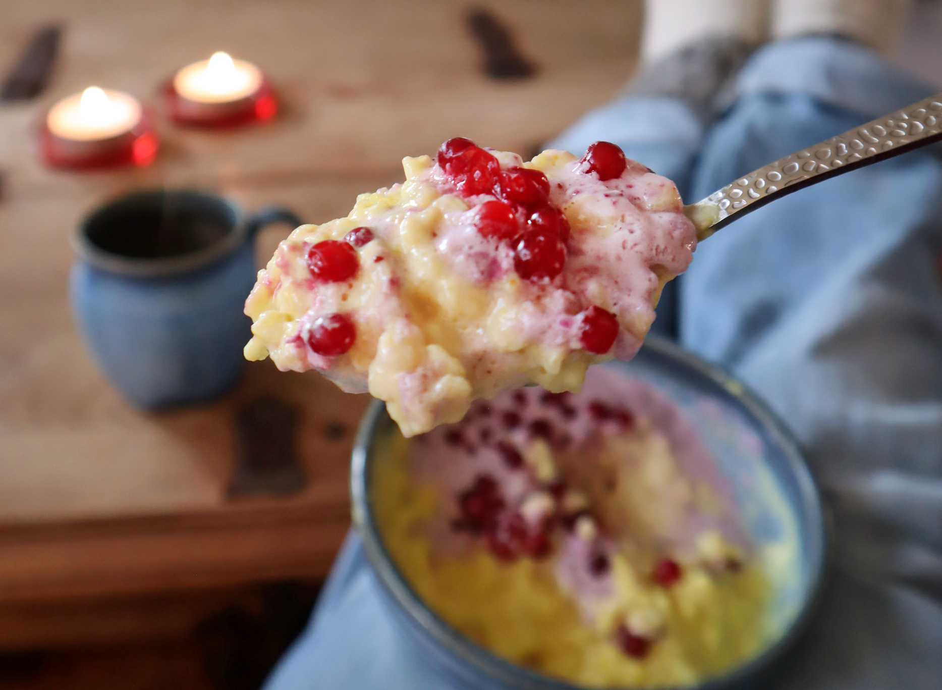 proteinrik saffransgröt