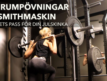 rumpövningar i smithmaskin