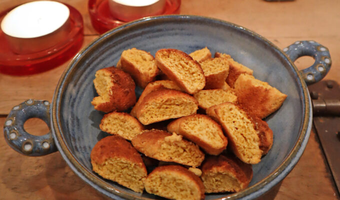 sockerfria saffransskorpor