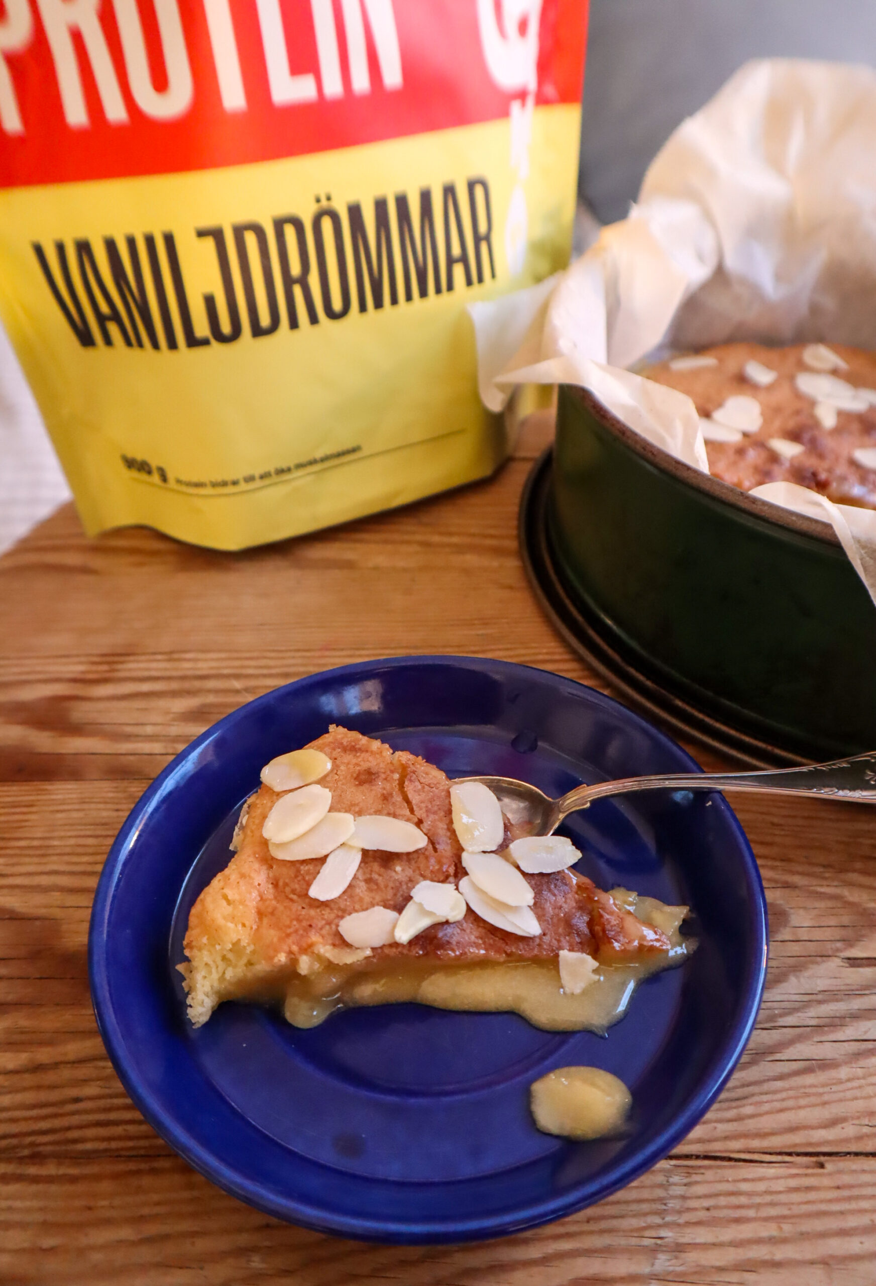 sockerfri semmelkladdkaka