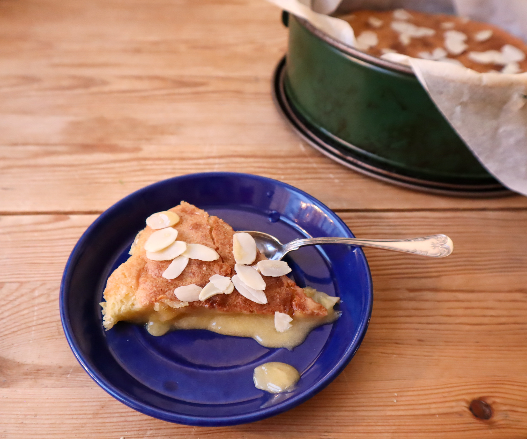 sockerfri semmelkladdkaka