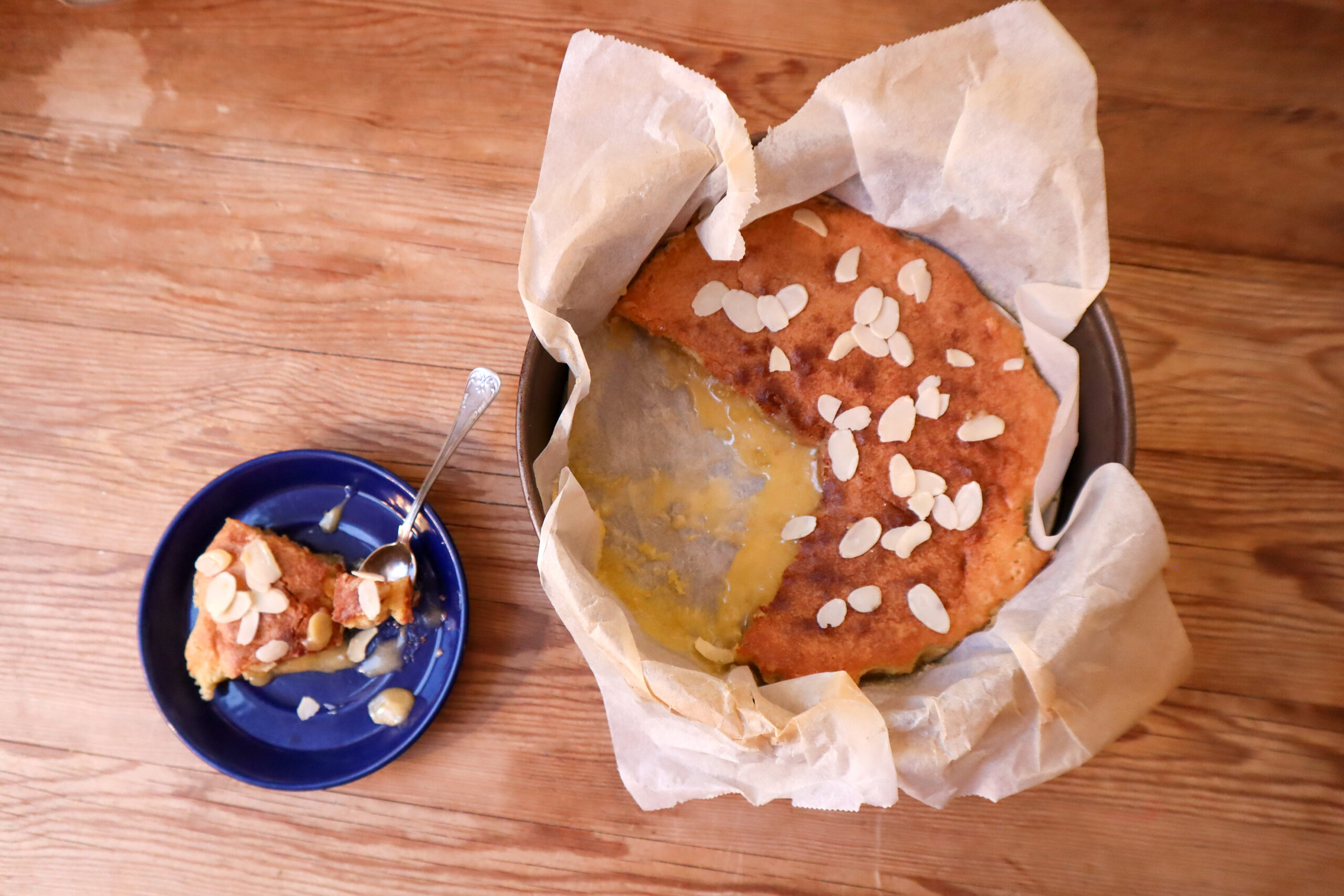 sockerfri semmelkladdkaka