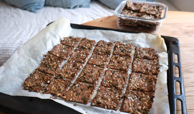 proteinrikt fröknäcke