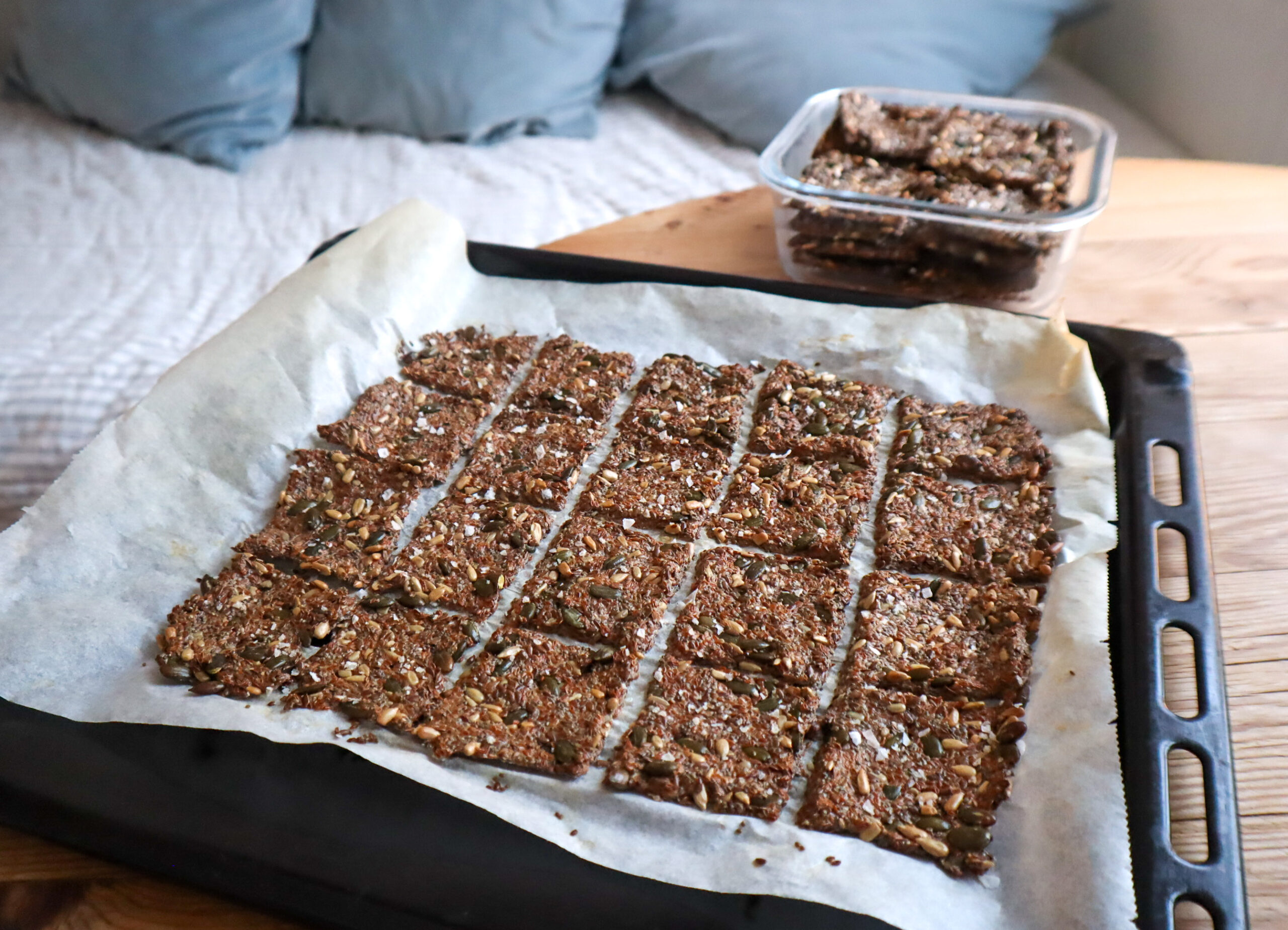 proteinrikt fröknäcke