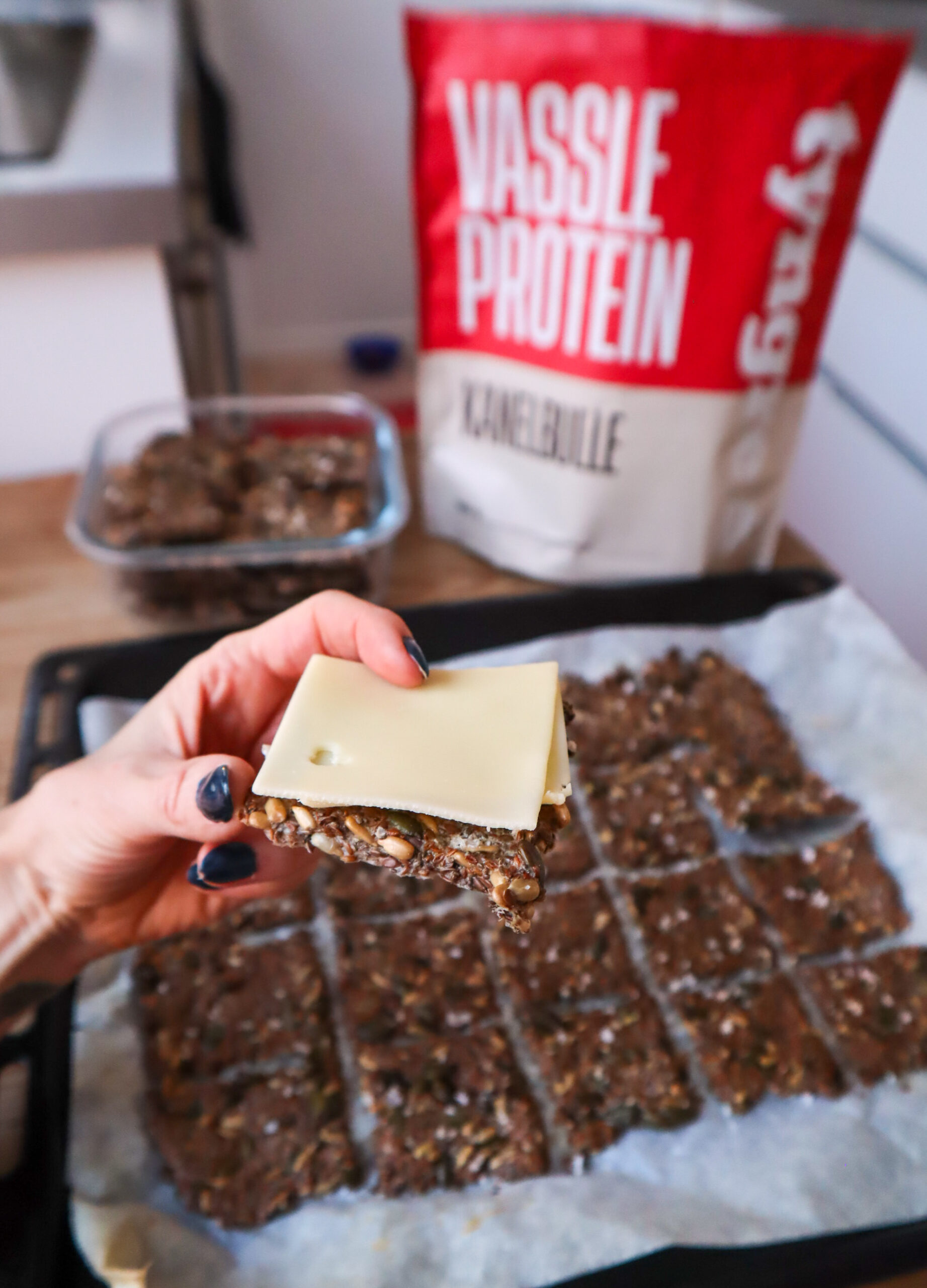 proteinrikt fröknäcke