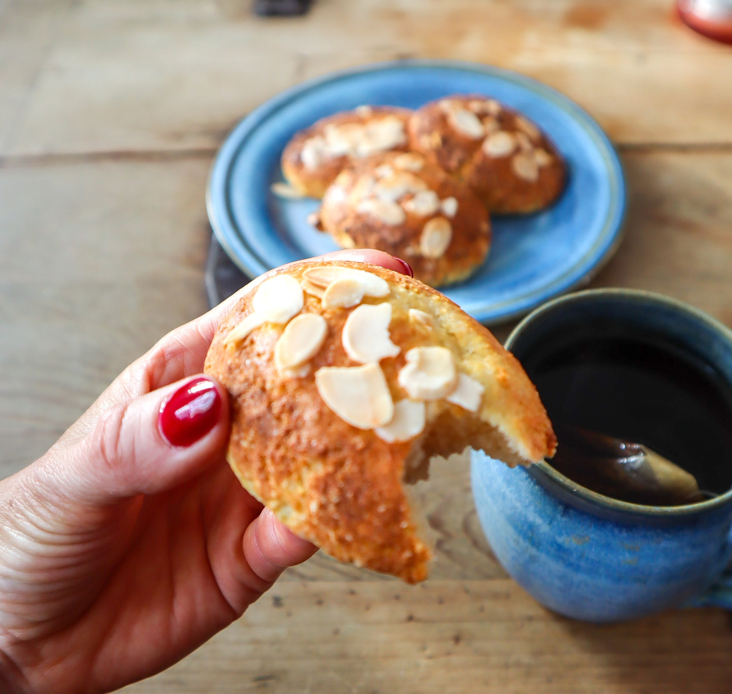 sockerfri mandelkubb