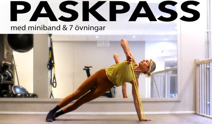 övningar med miniband