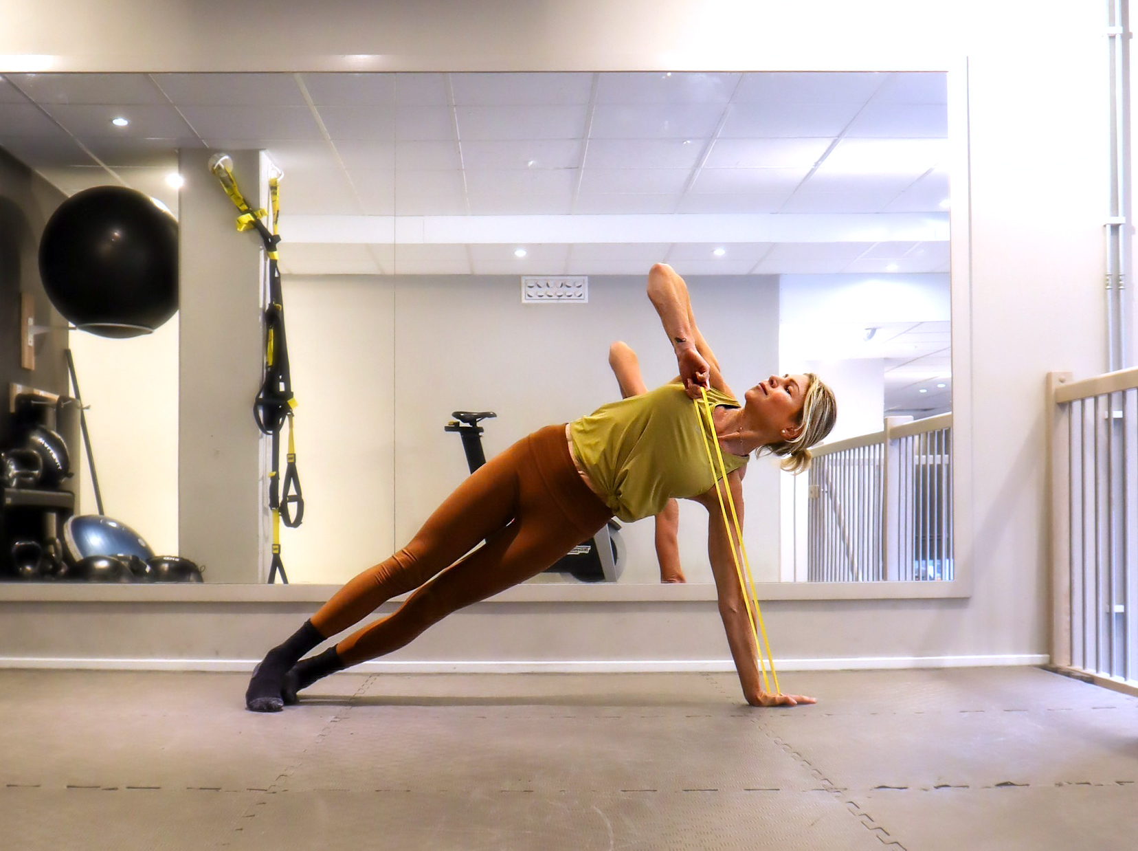 övningar med miniband