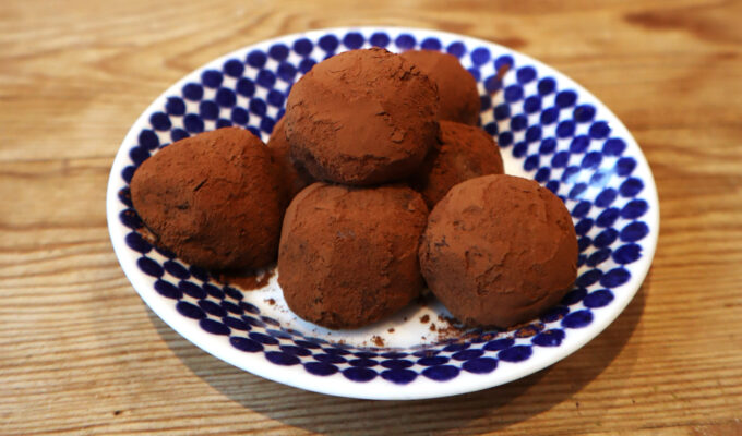 cookie dough-tryfflar