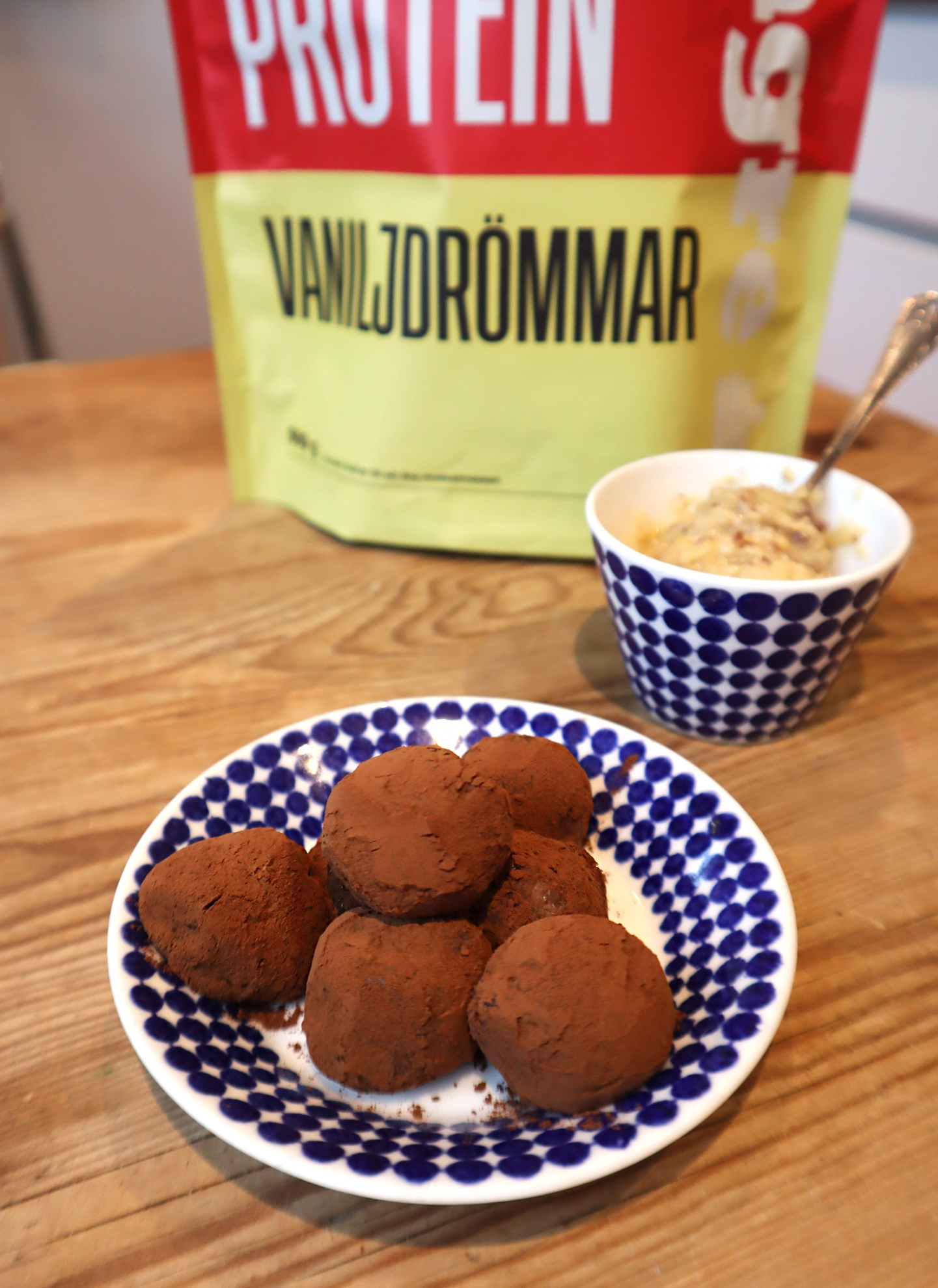 cookie dough-tryfflar