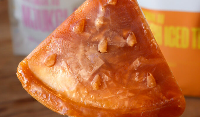 proteinrik mellanmålsglass