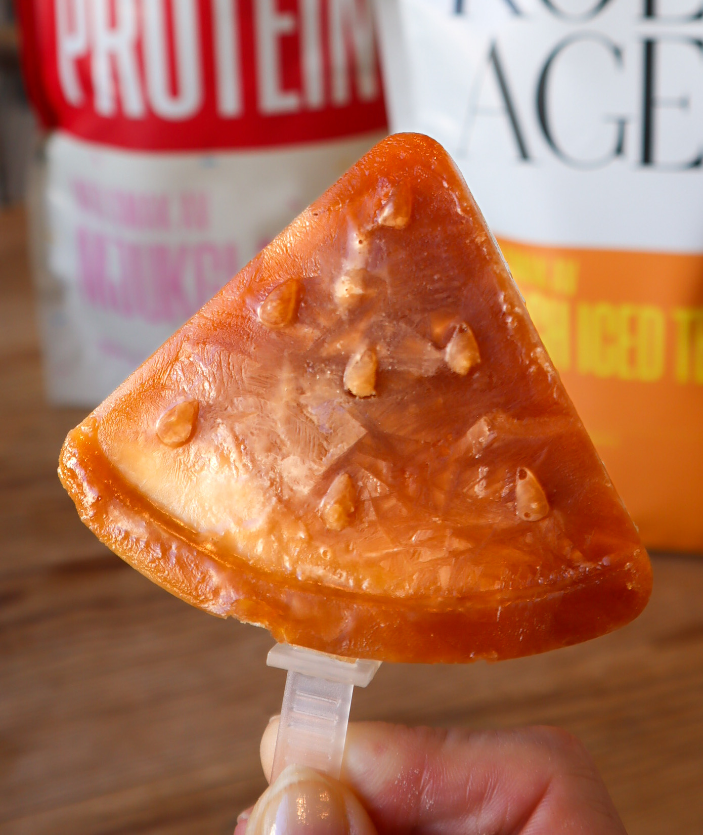 proteinrik mellanmålsglass