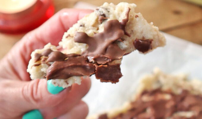 Cookie Dough Proteinbräck