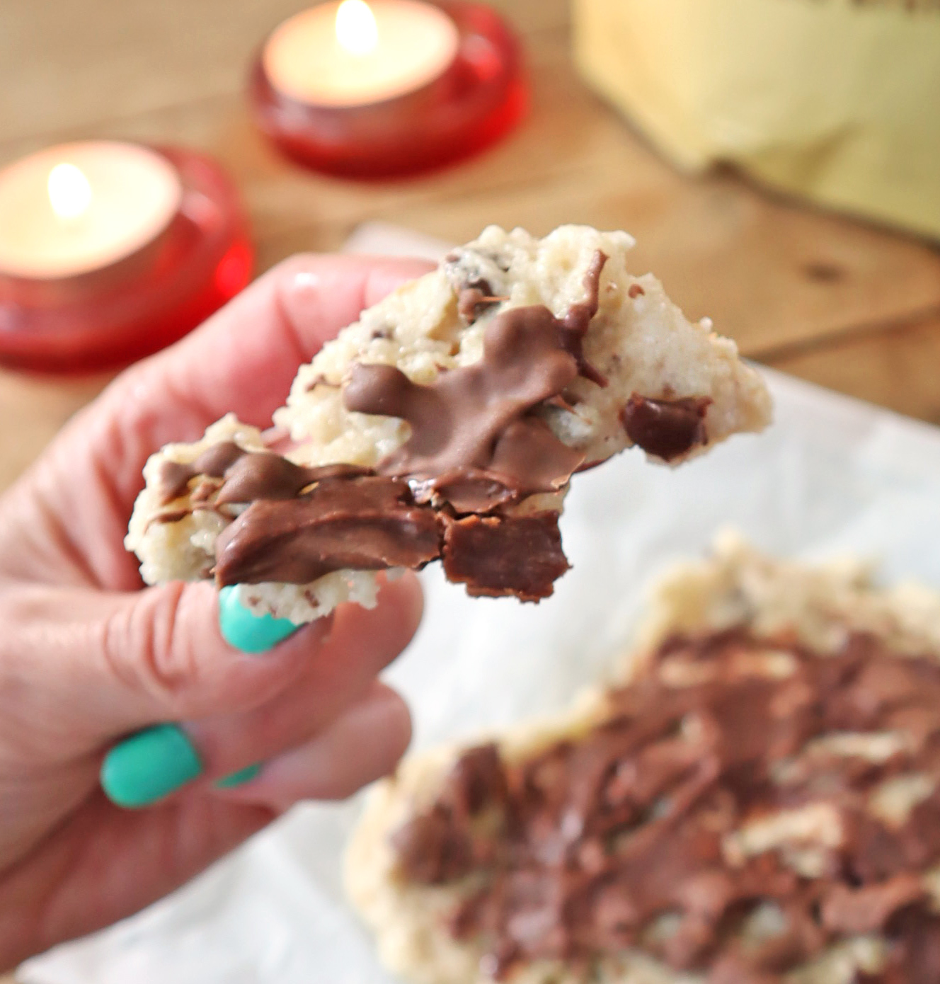 Cookie Dough Proteinbräck