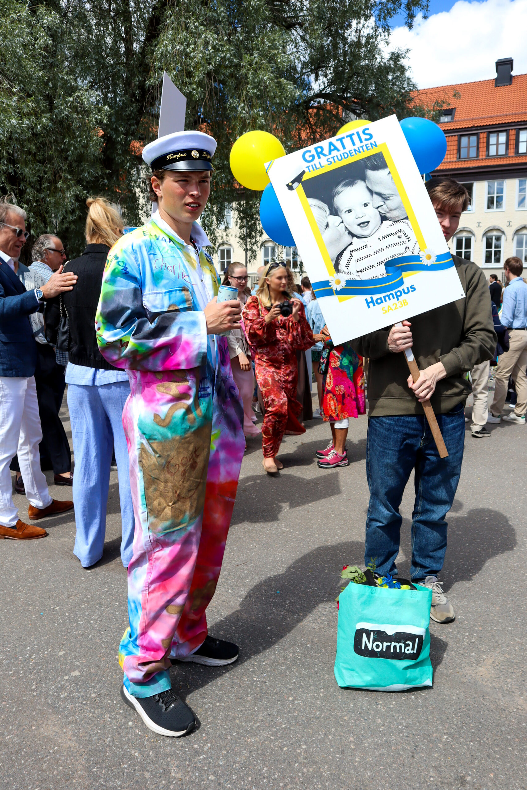Hampus student