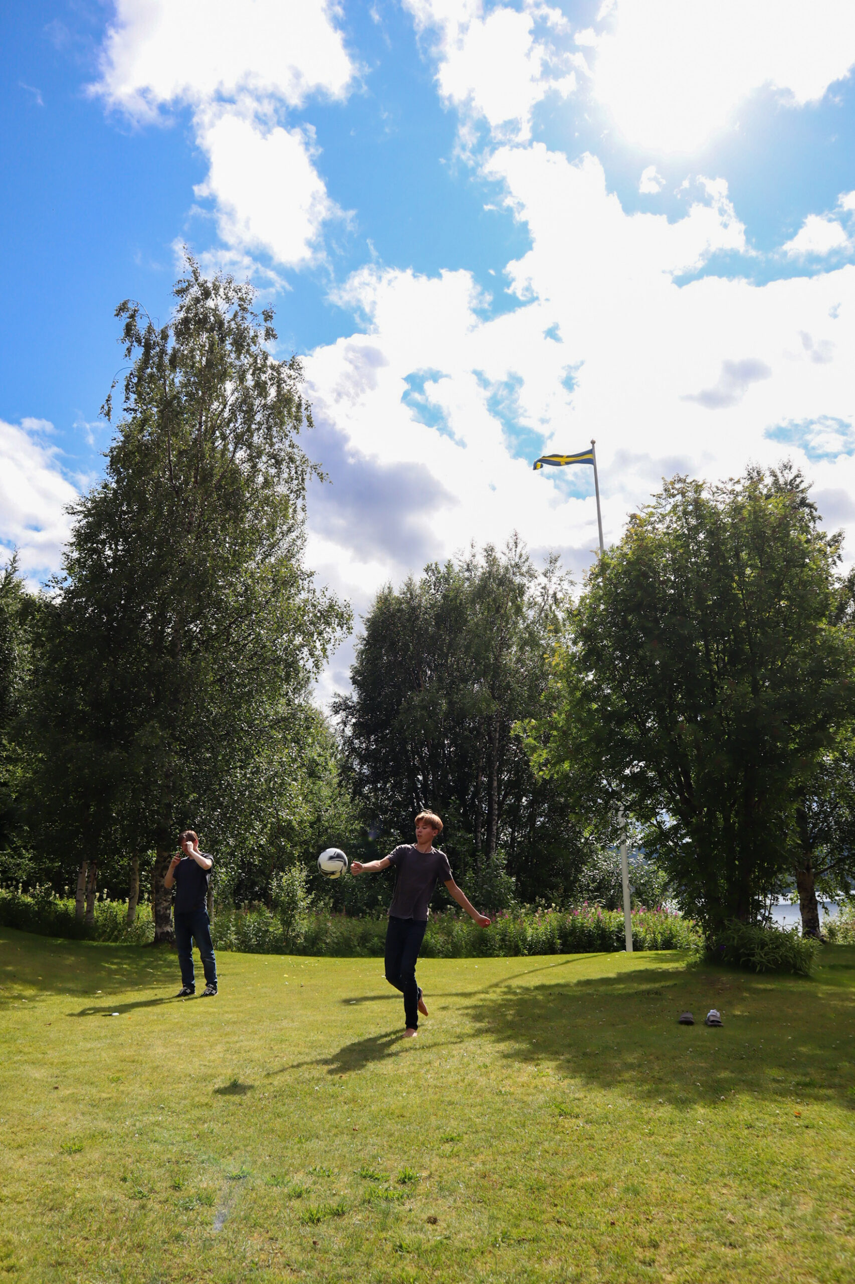 fotboll, jorm sommar, junior, hugo