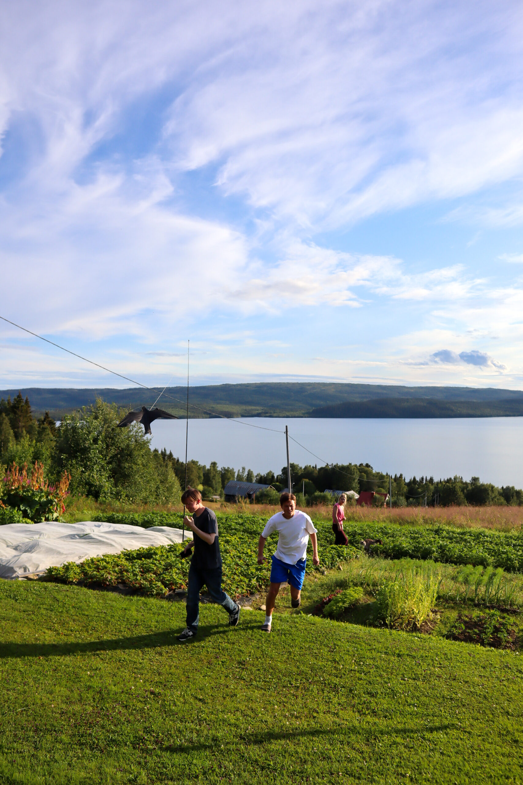 jorm sommar barnen