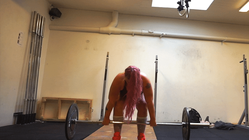 clean - Styrketräning