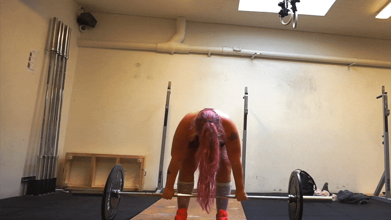 deadlift - Styrketräning