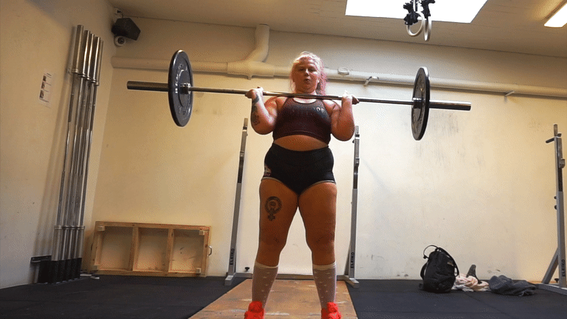 press - Styrketräning