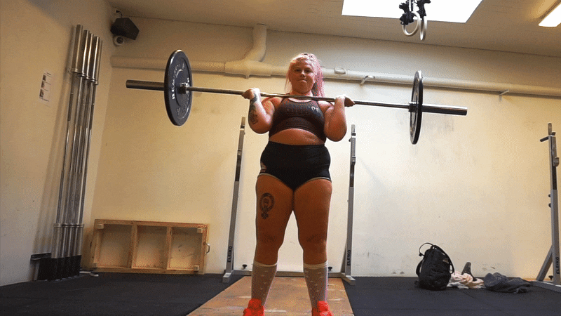 squat - Styrketräning