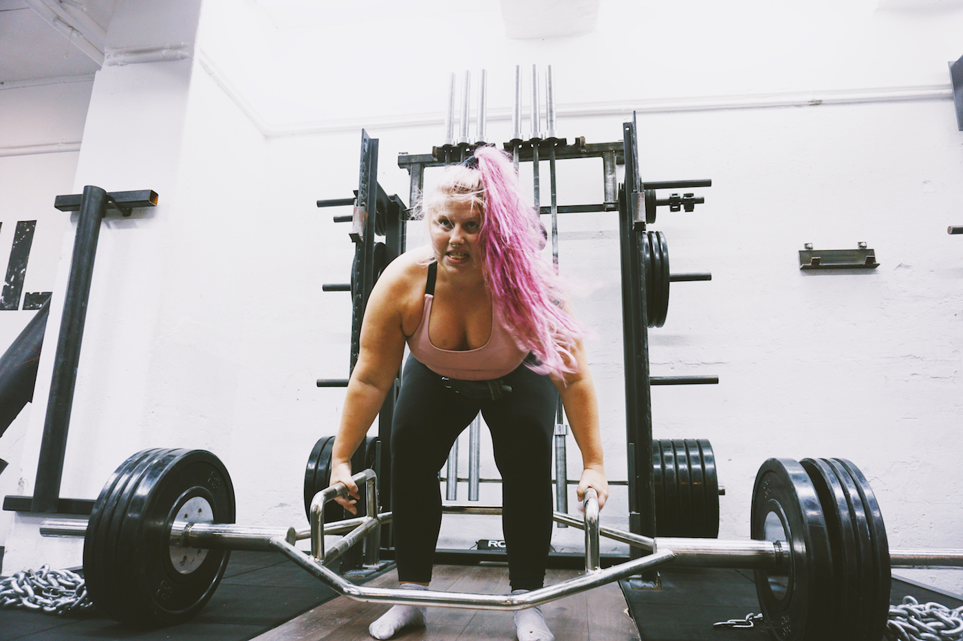 hejehjehej - Våga ge upp