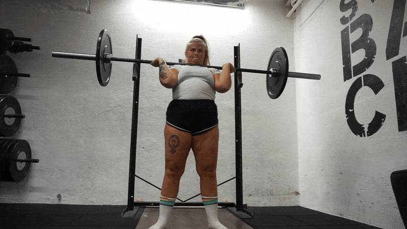 1thruster - 3 snabba och roliga pass som tränar styrka och kondition