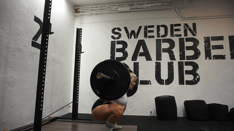 1thrusterbak - 3 snabba och roliga pass som tränar styrka och kondition