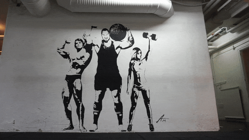 3bollgång - 3 snabba och roliga pass som tränar styrka och kondition