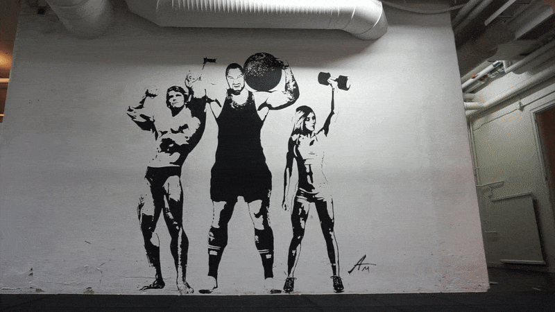 3waiters - 3 snabba och roliga pass som tränar styrka och kondition