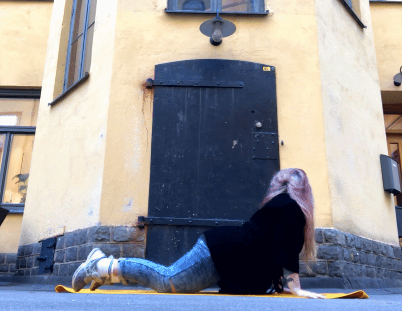 barnet - Ett yogapass från en icke-yogi