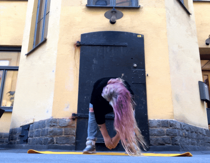 böj - Ett yogapass från en icke-yogi