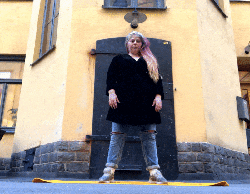 fäller-fram - Ett yogapass från en icke-yogi